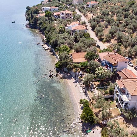 Villas Nies Seaside Appartments Sourpi 外观 照片