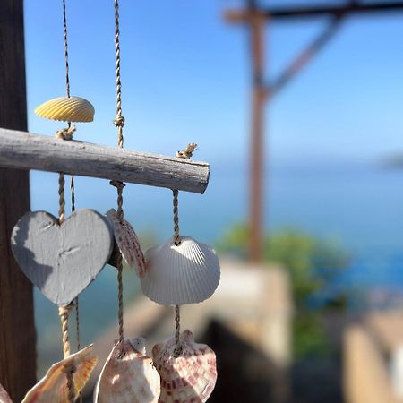 Villas Nies Seaside Appartments Sourpi 外观 照片