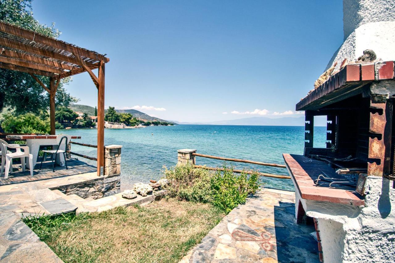 Villas Nies Seaside Appartments Sourpi 外观 照片