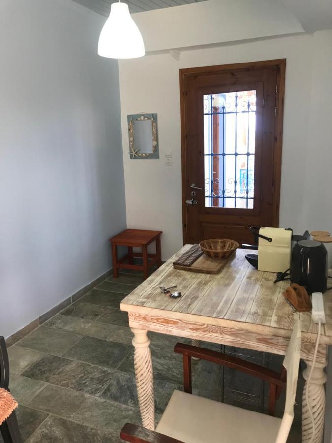 Villas Nies Seaside Appartments Sourpi 外观 照片