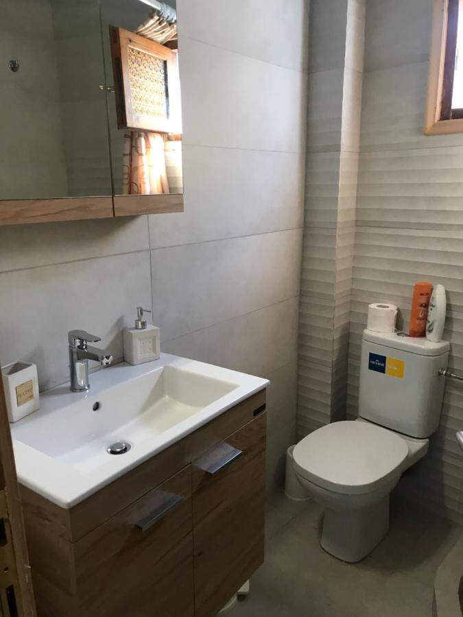 Villas Nies Seaside Appartments Sourpi 外观 照片