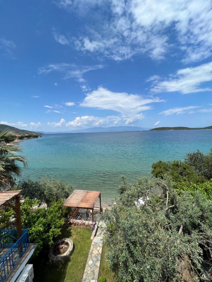 Villas Nies Seaside Appartments Sourpi 外观 照片