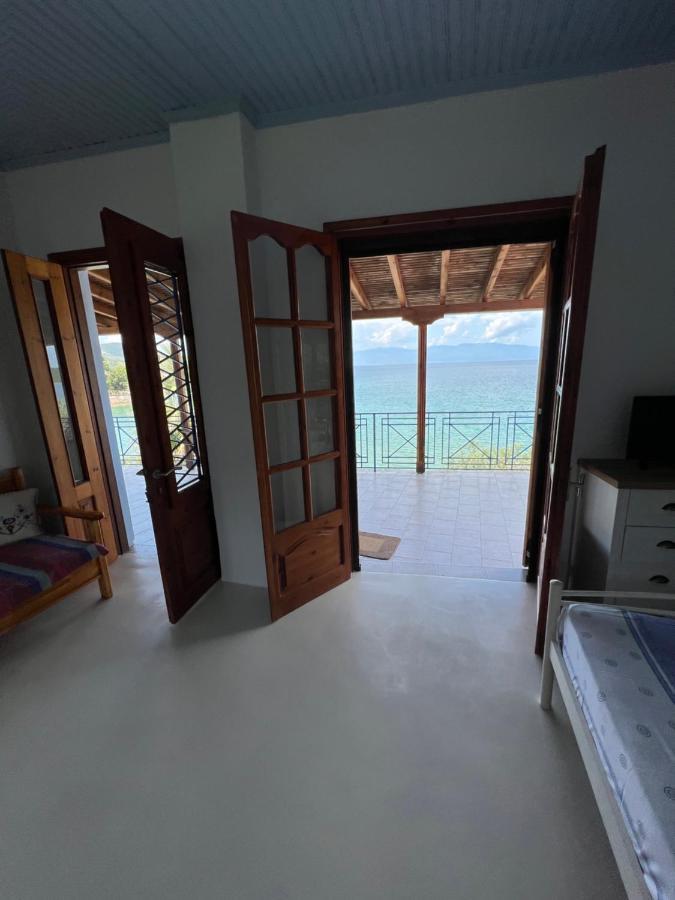 Villas Nies Seaside Appartments Sourpi 外观 照片