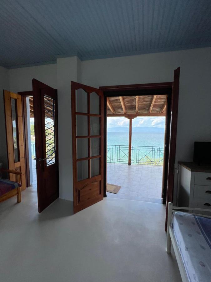 Villas Nies Seaside Appartments Sourpi 外观 照片
