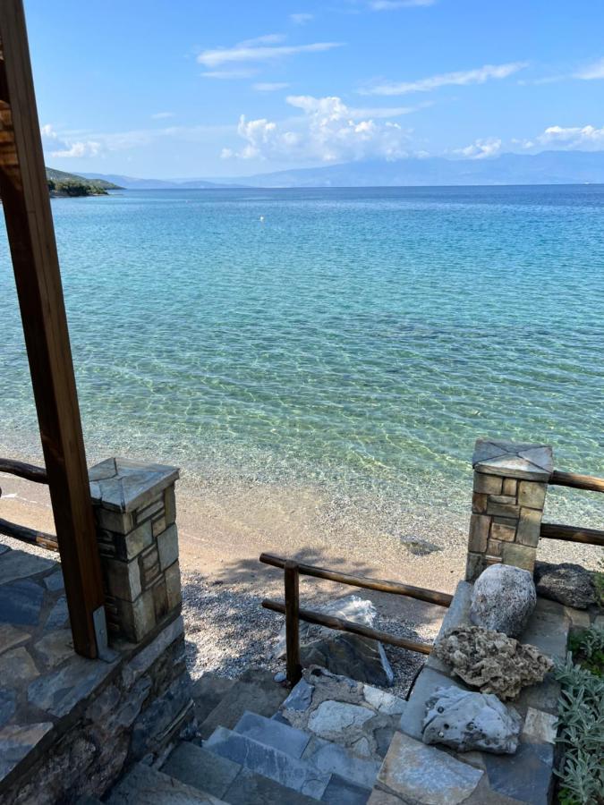 Villas Nies Seaside Appartments Sourpi 外观 照片