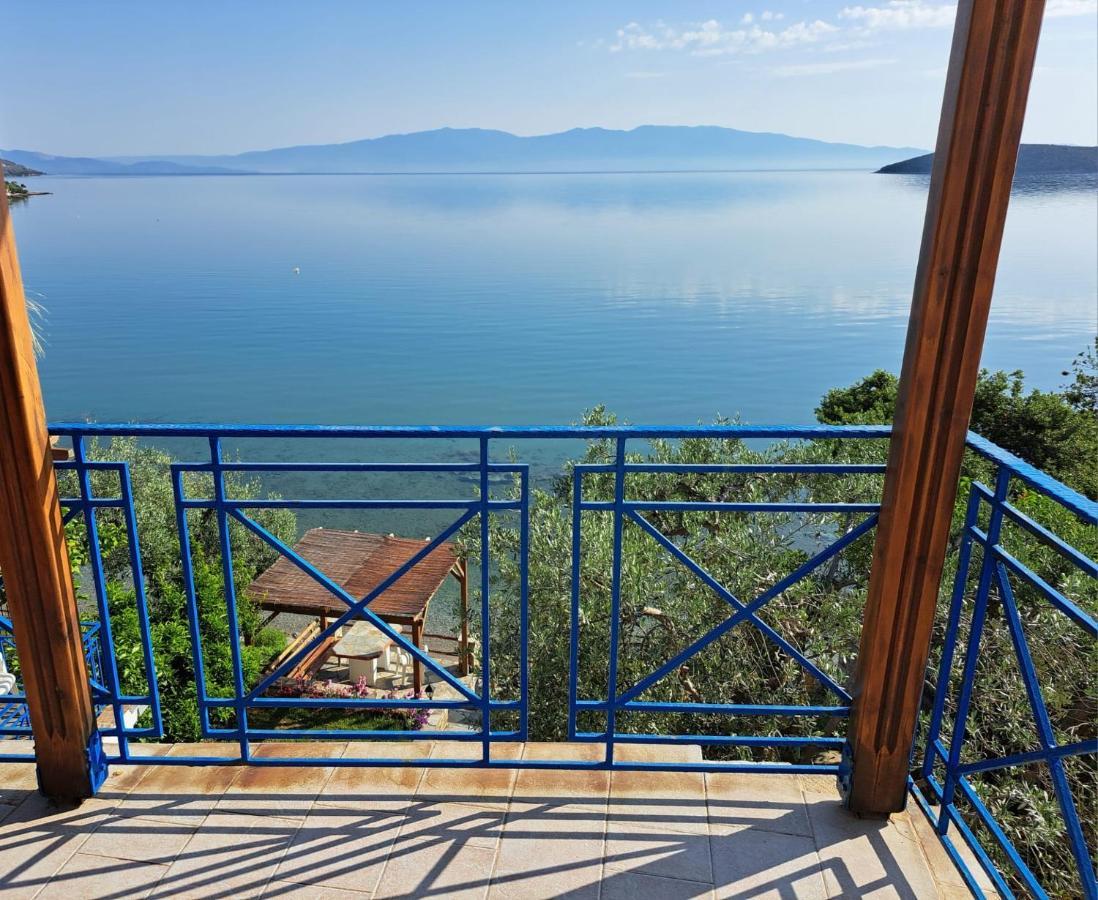 Villas Nies Seaside Appartments Sourpi 外观 照片
