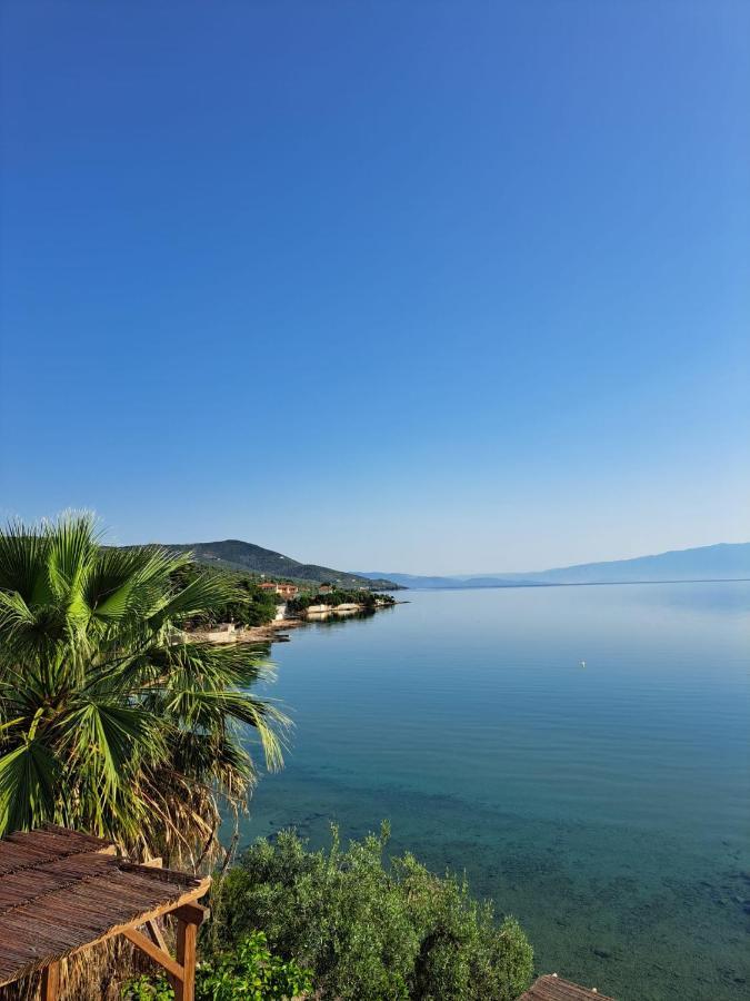 Villas Nies Seaside Appartments Sourpi 外观 照片