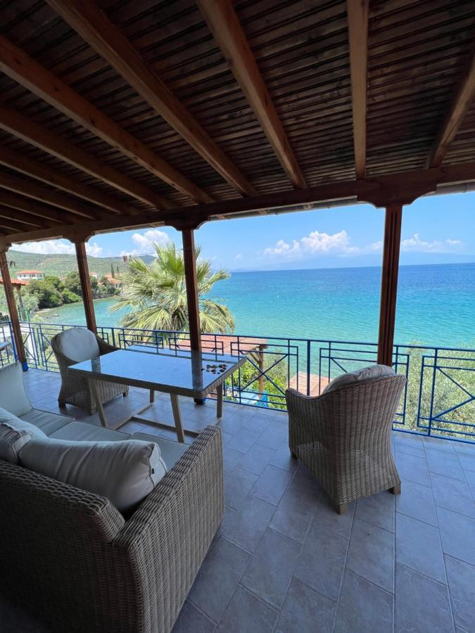 Villas Nies Seaside Appartments Sourpi 外观 照片