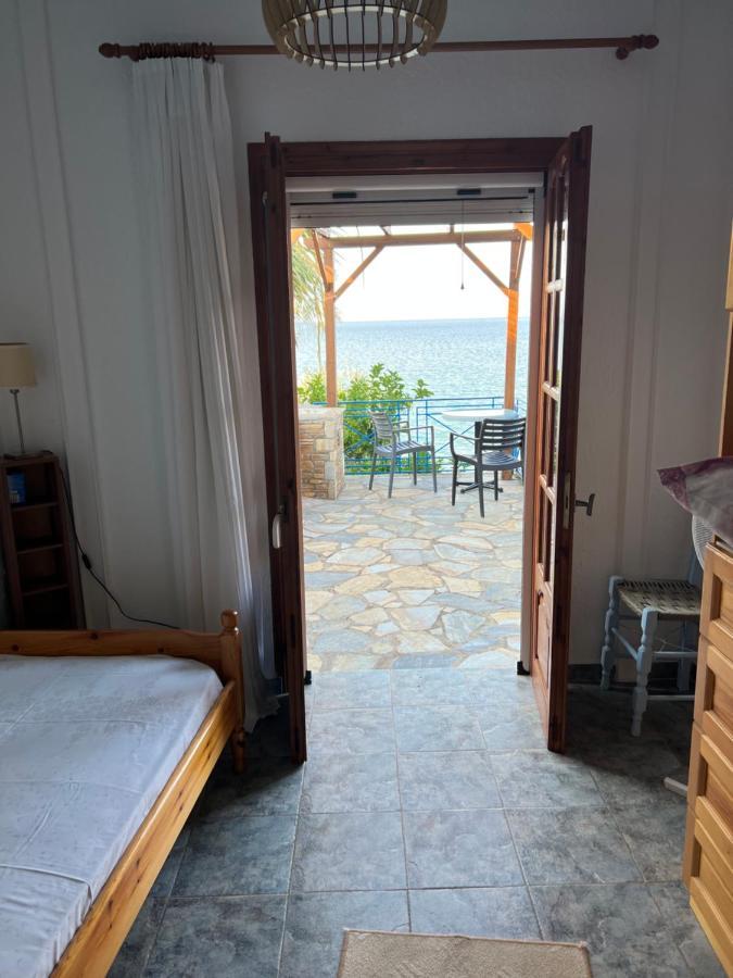 Villas Nies Seaside Appartments Sourpi 外观 照片