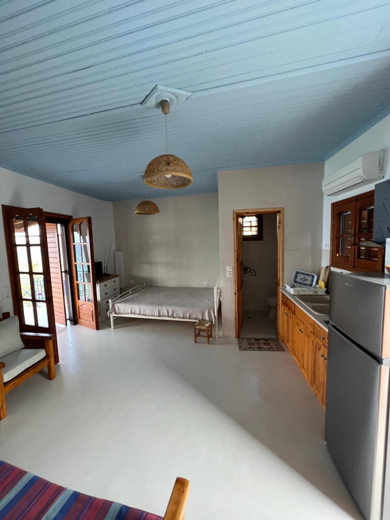 Villas Nies Seaside Appartments Sourpi 外观 照片