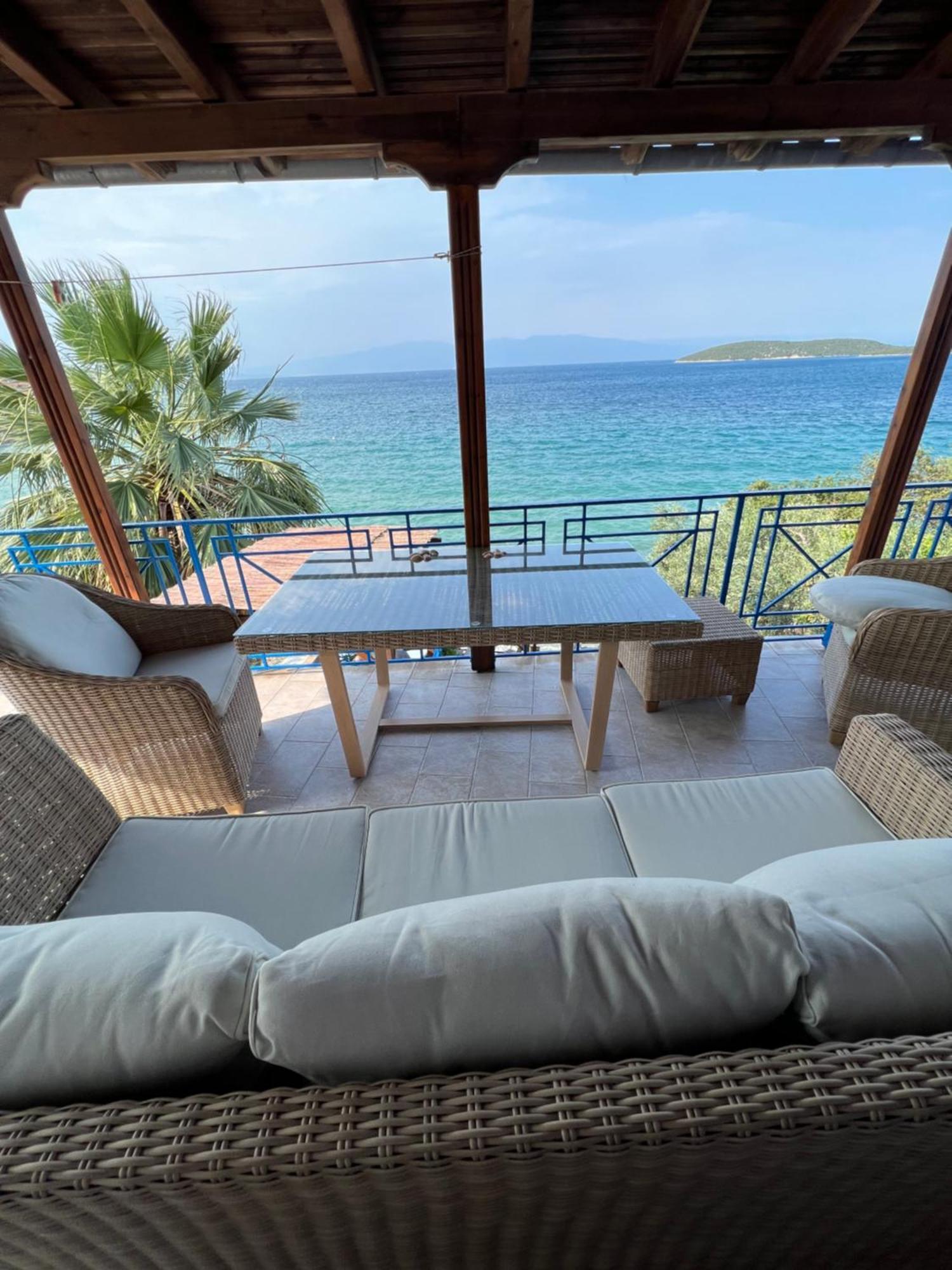 Villas Nies Seaside Appartments Sourpi 外观 照片