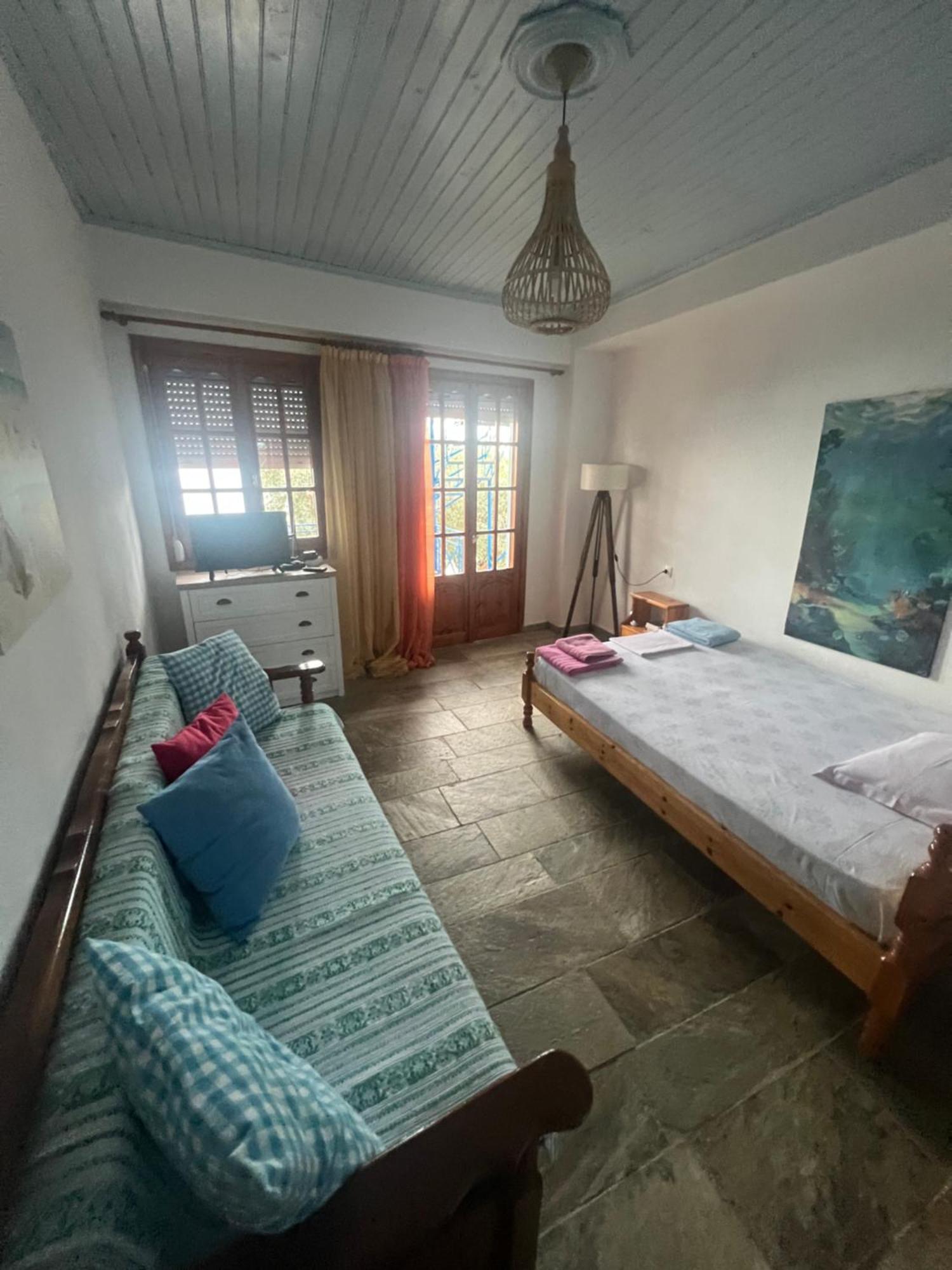 Villas Nies Seaside Appartments Sourpi 外观 照片