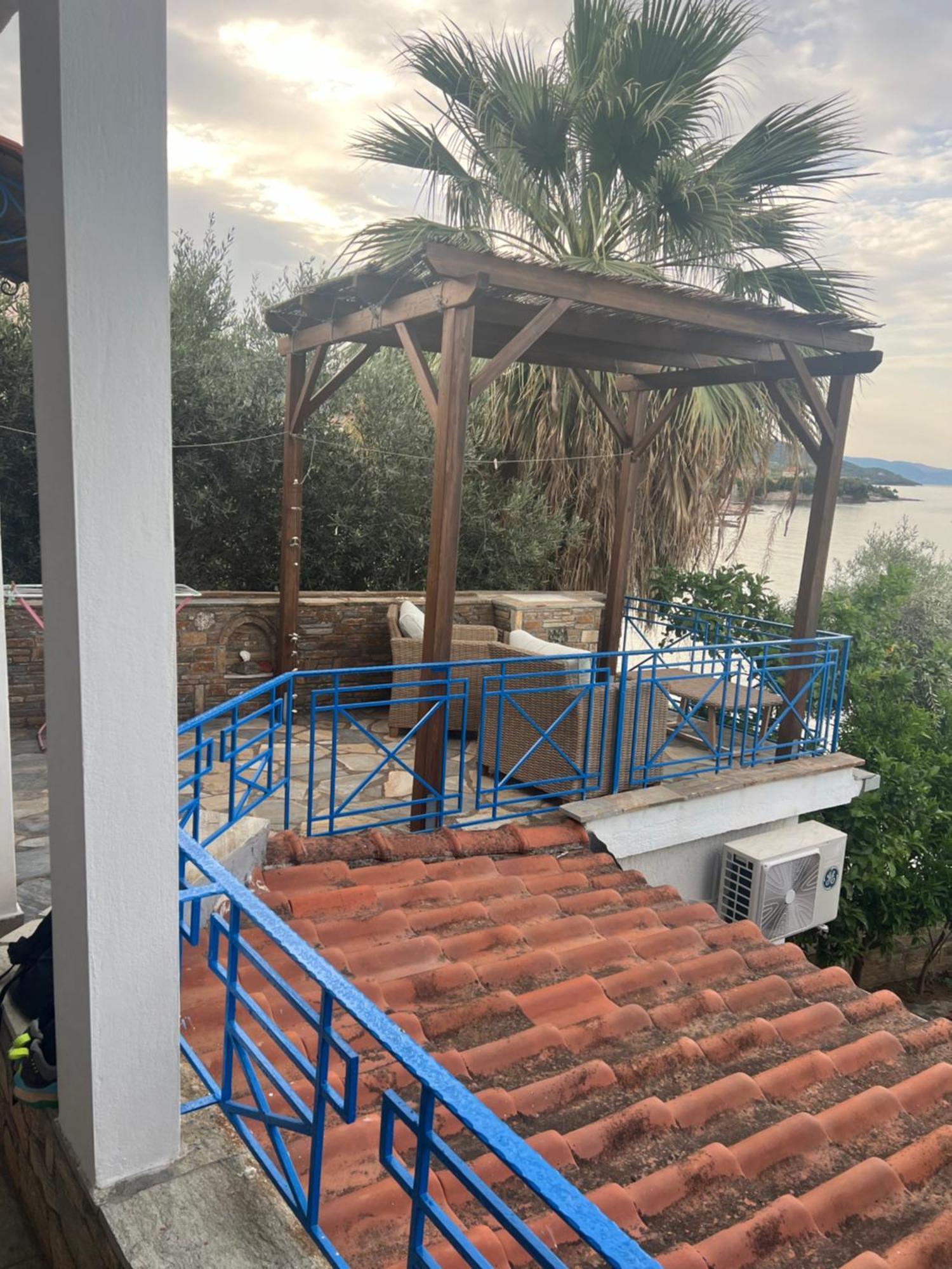 Villas Nies Seaside Appartments Sourpi 外观 照片