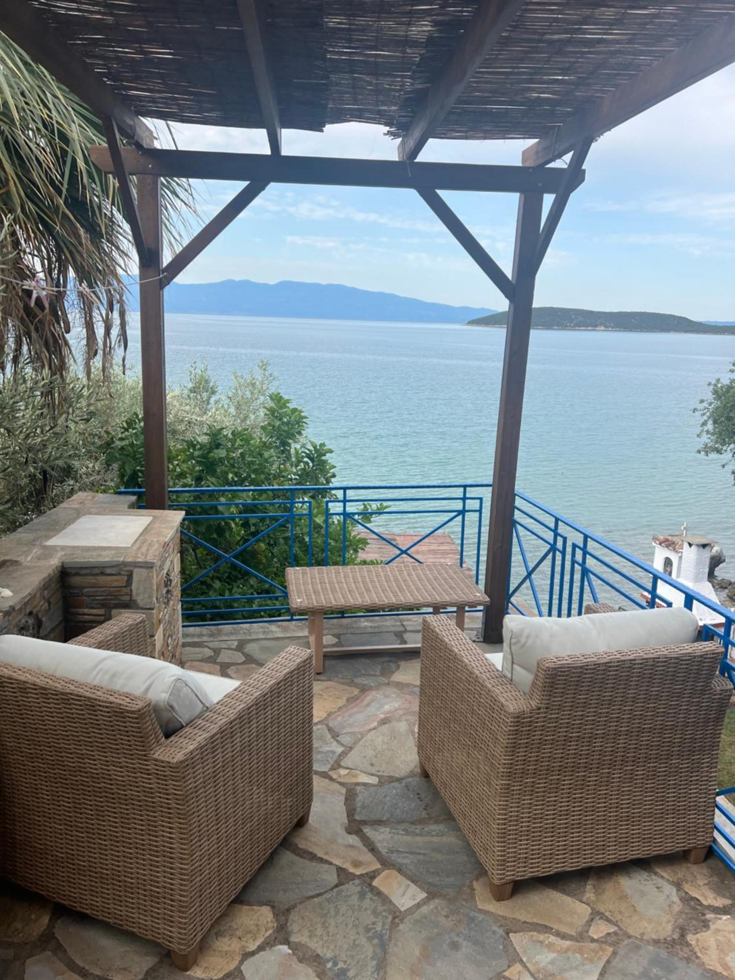 Villas Nies Seaside Appartments Sourpi 外观 照片