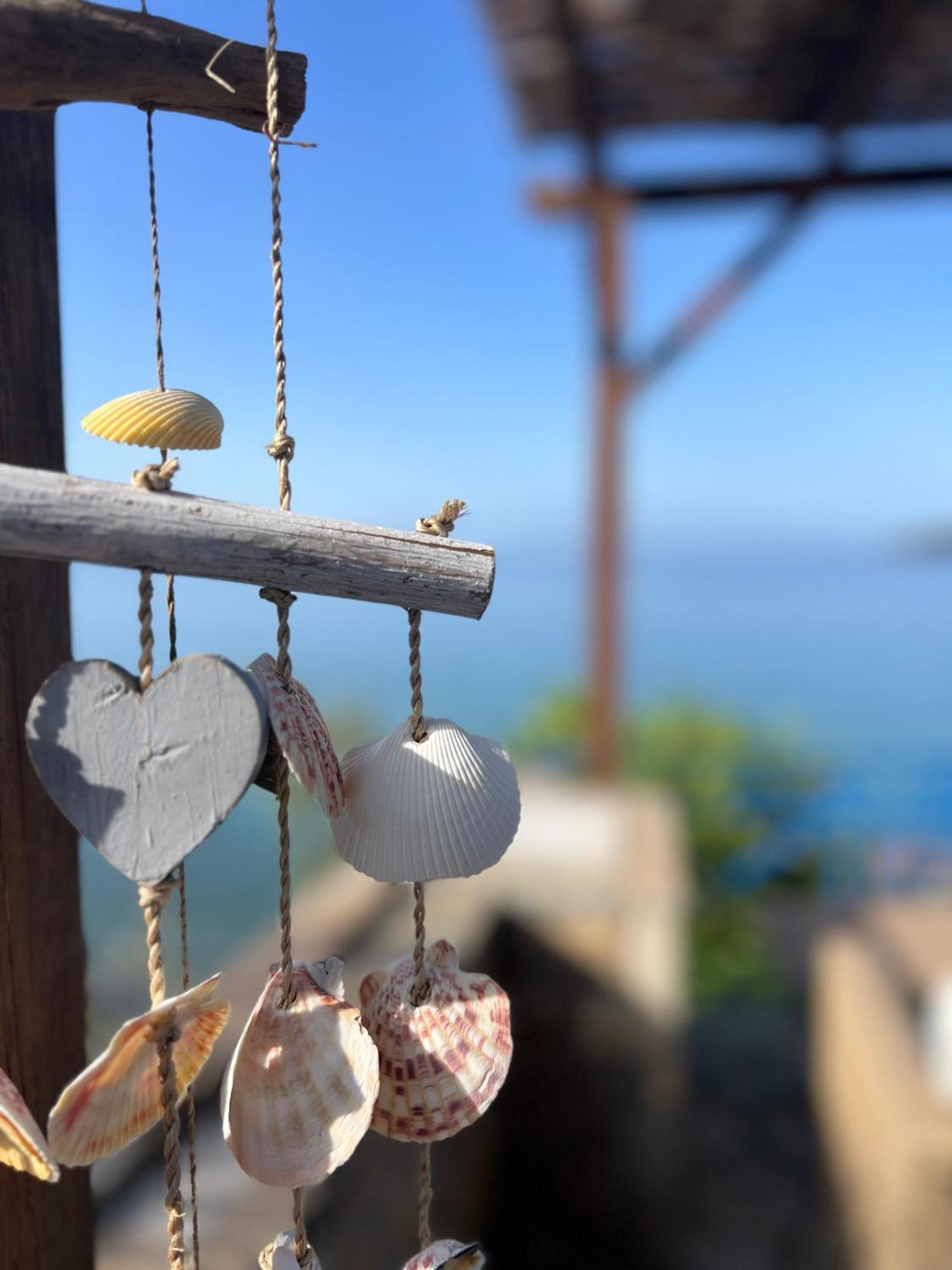 Villas Nies Seaside Appartments Sourpi 外观 照片