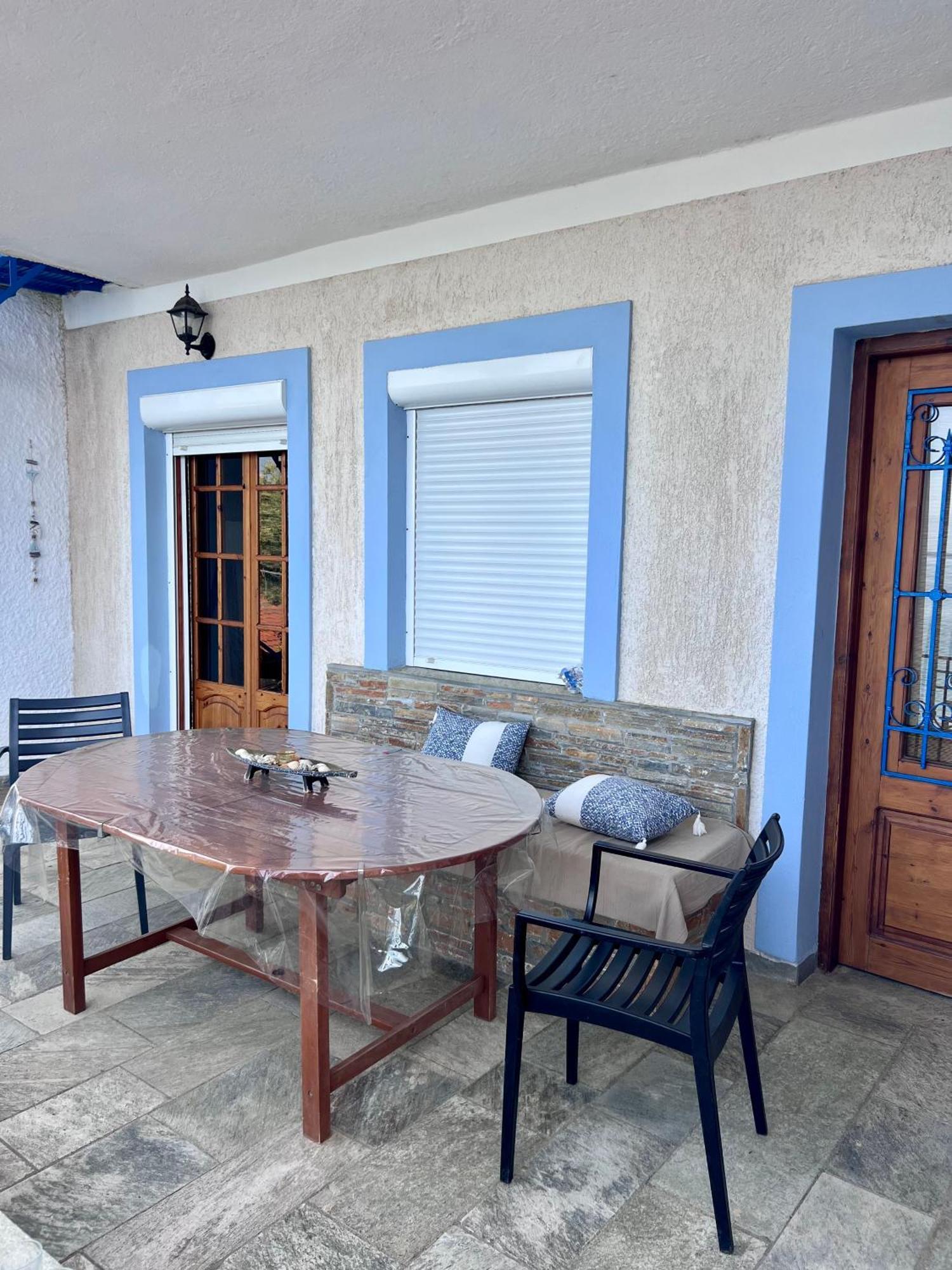Villas Nies Seaside Appartments Sourpi 外观 照片