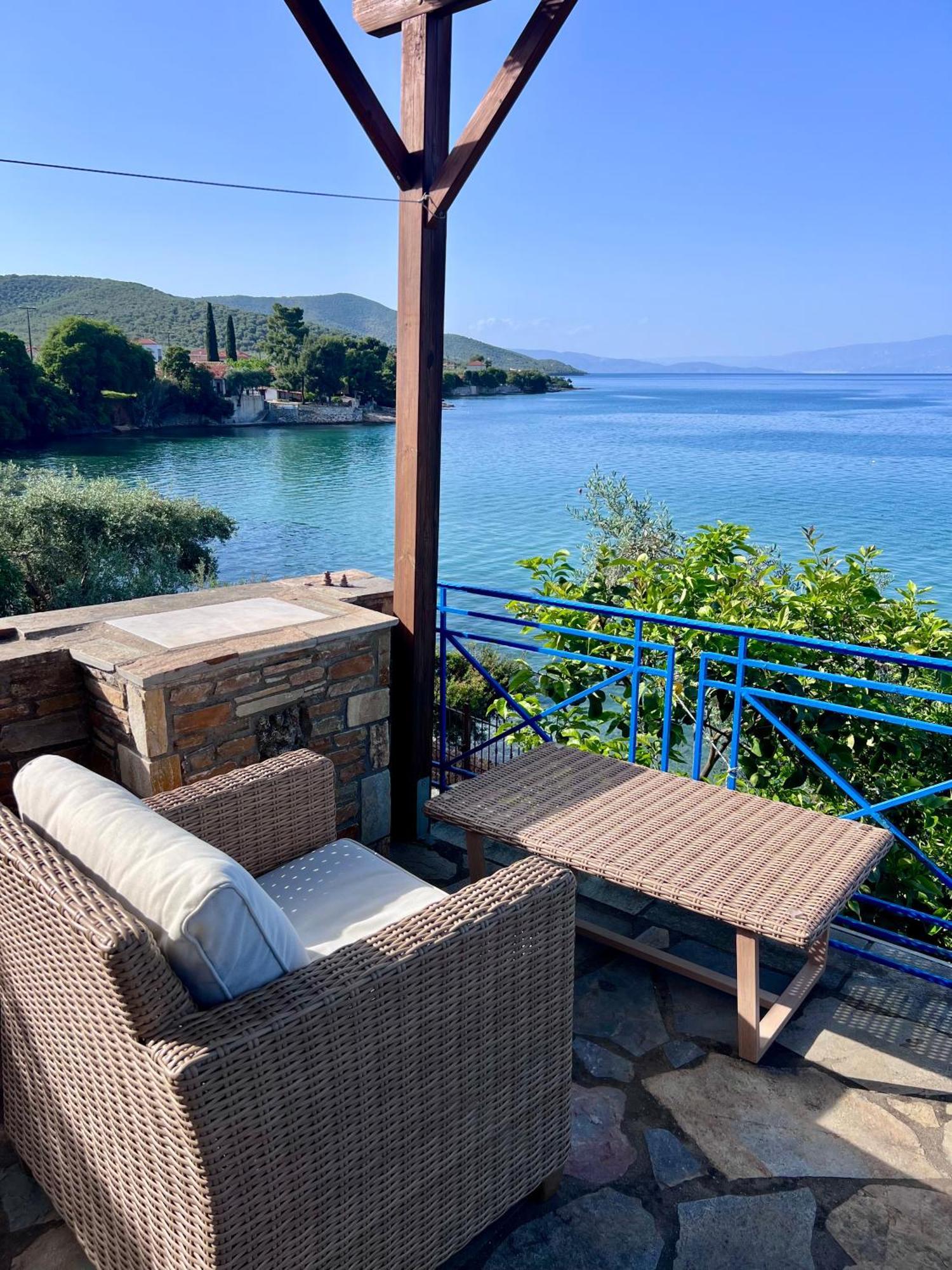 Villas Nies Seaside Appartments Sourpi 外观 照片