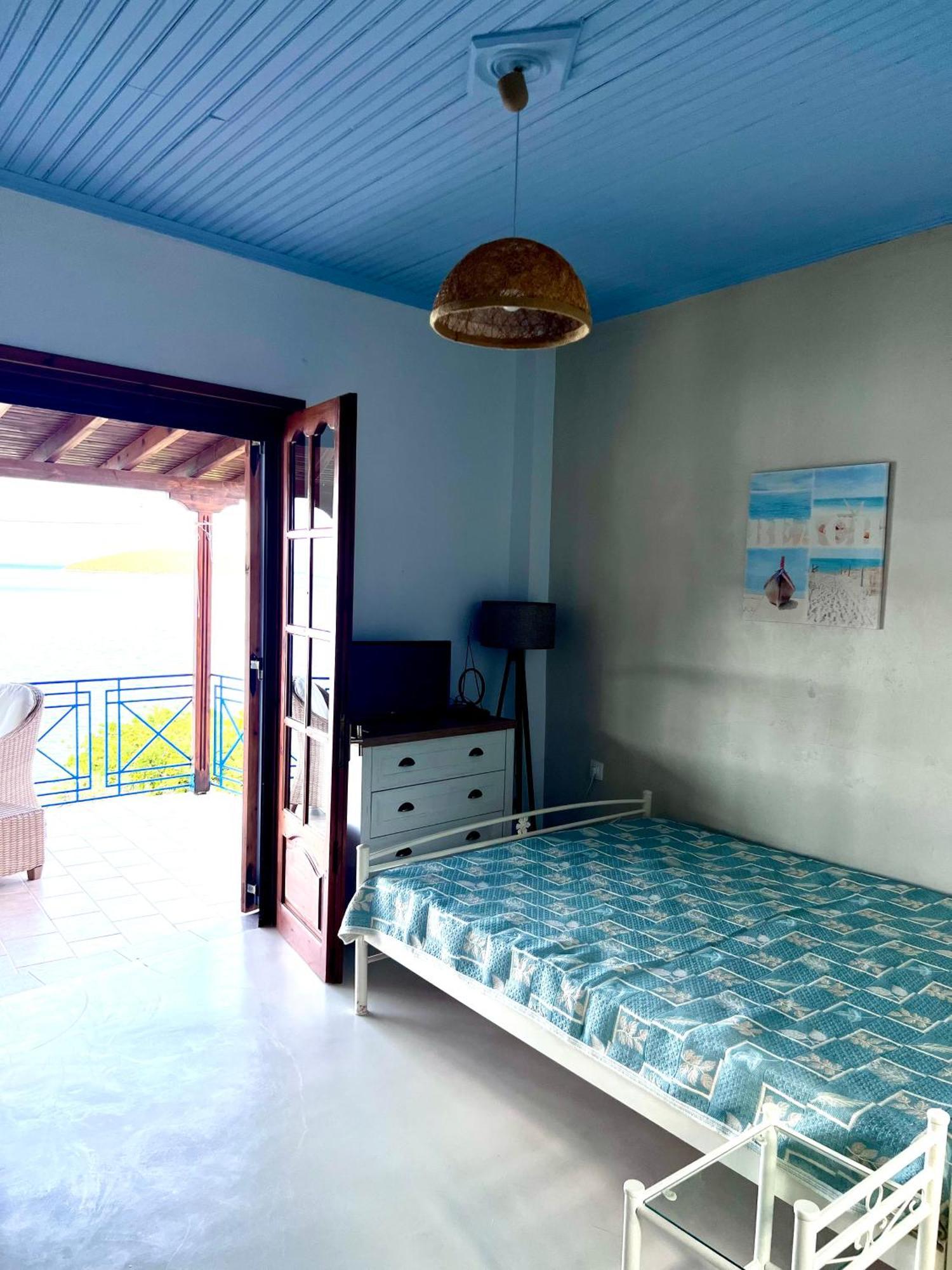 Villas Nies Seaside Appartments Sourpi 外观 照片