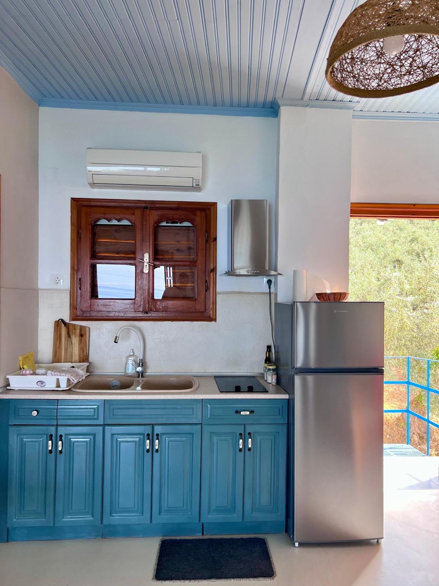 Villas Nies Seaside Appartments Sourpi 外观 照片
