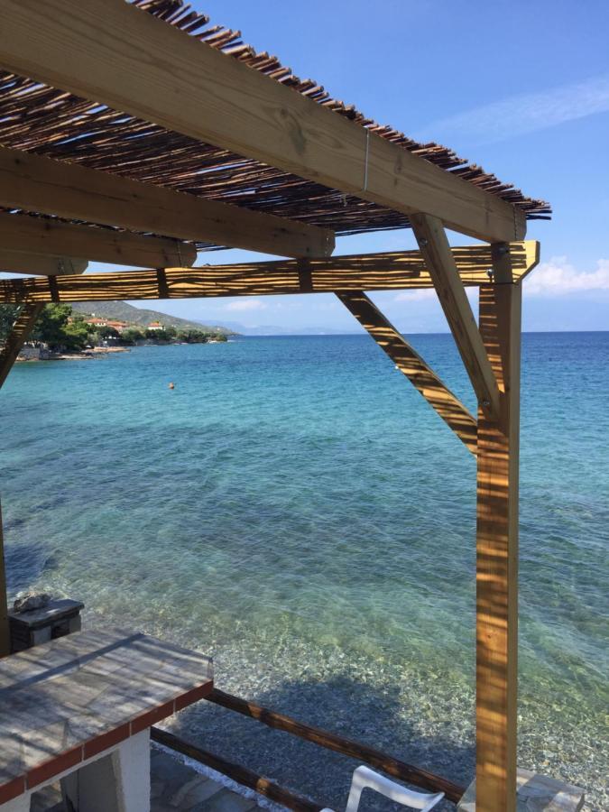 Villas Nies Seaside Appartments Sourpi 外观 照片